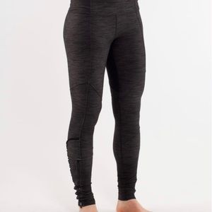 Lululemon *vintage* Dressage Pant Denim - size 6